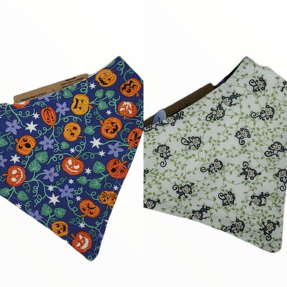 Reversible Baby Bandanas