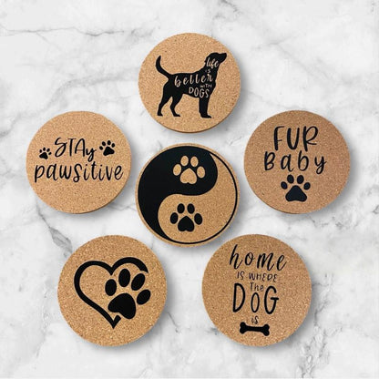 Cork Coaster Sets