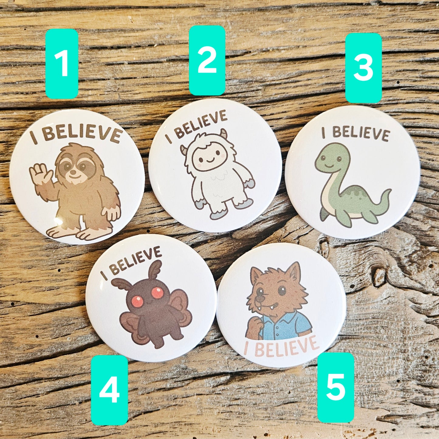 Large Buttons