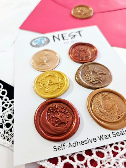 Self-Adhesive Wax Seals