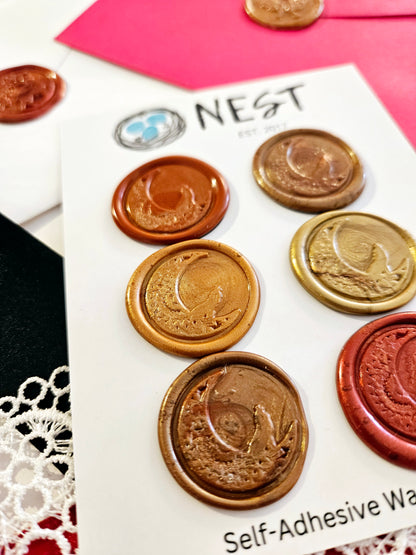 Self-Adhesive Wax Seals