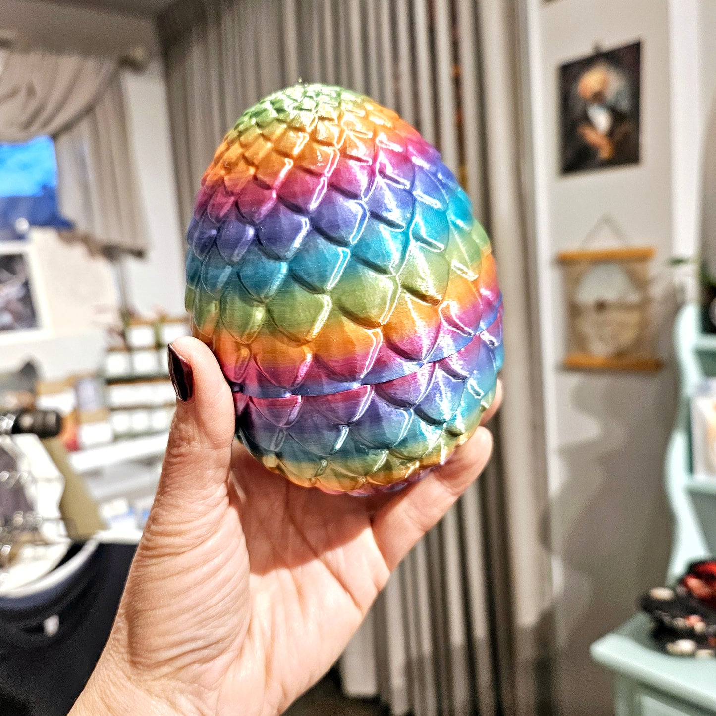 3D Printed Dragon Eggs