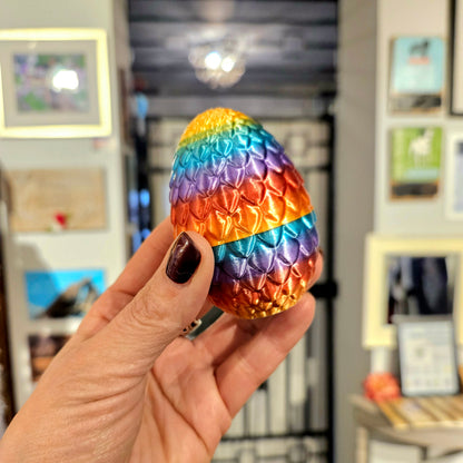 3D Printed Dragon Eggs