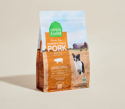 Open Farm Grain-Free Dry Dog Food - Farmer's Table Pork Recipe