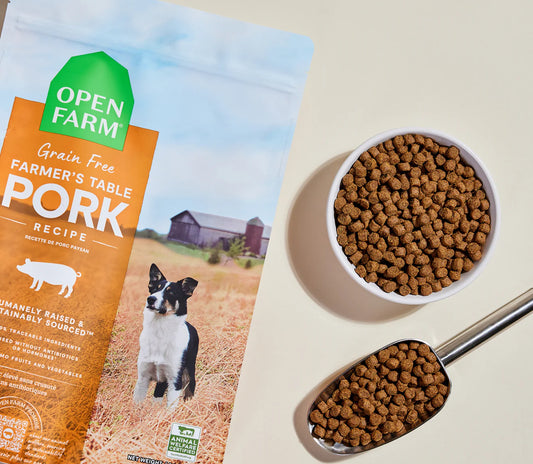 Open Farm Grain-Free Dry Dog Food - Farmer's Table Pork Recipe