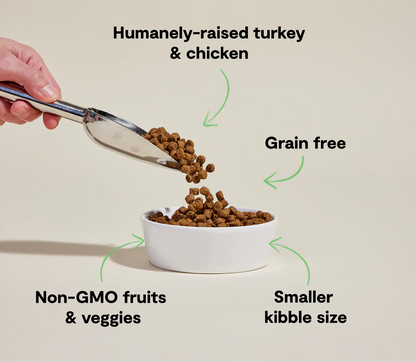 Open Farm Grain-Free Dry Dog Food - Small Breed Chicken & Turkey Recipe