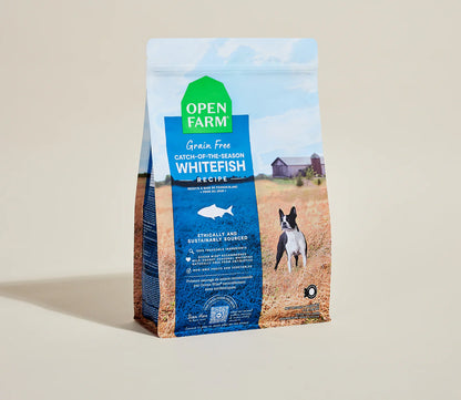 Open Farm Grain-Free Dry Dog Food - Whitefish Recipe