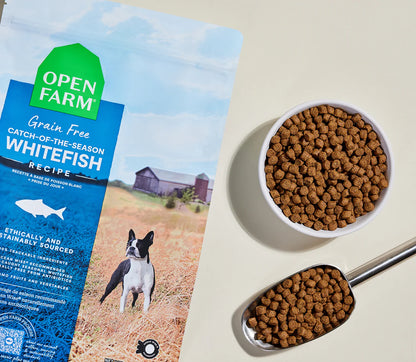 Open Farm Grain-Free Dry Dog Food - Whitefish Recipe