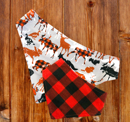 Reversible Dog Bandanas