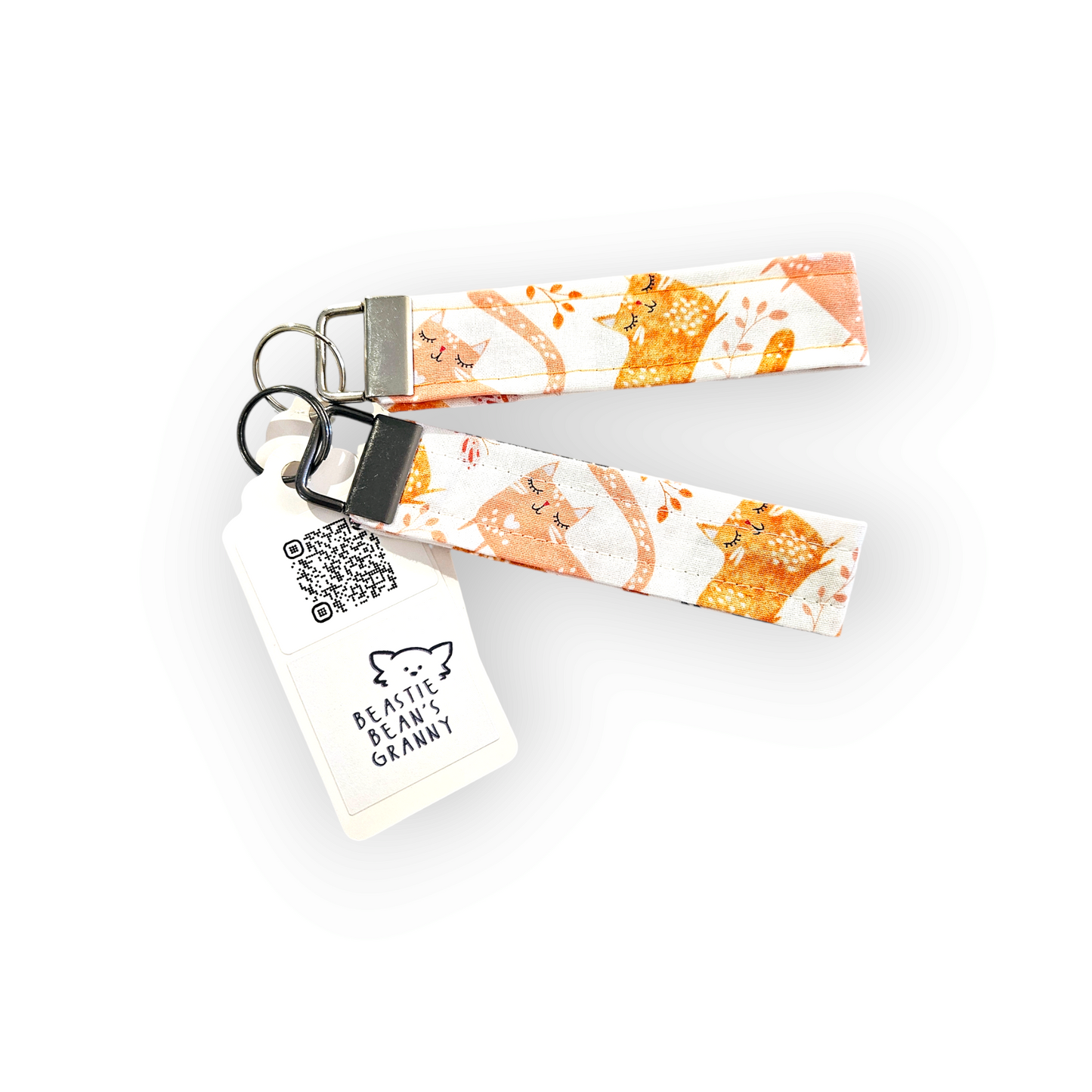 Wristlet Keychain