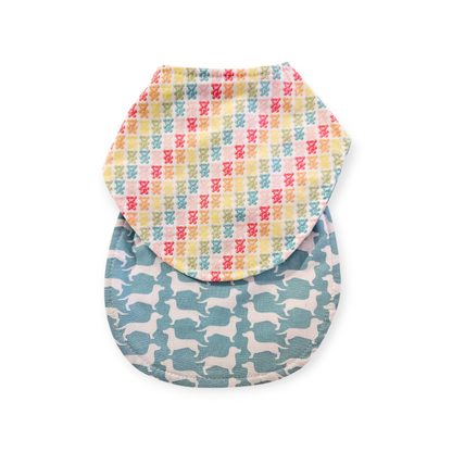 Reversible Baby Bandanas