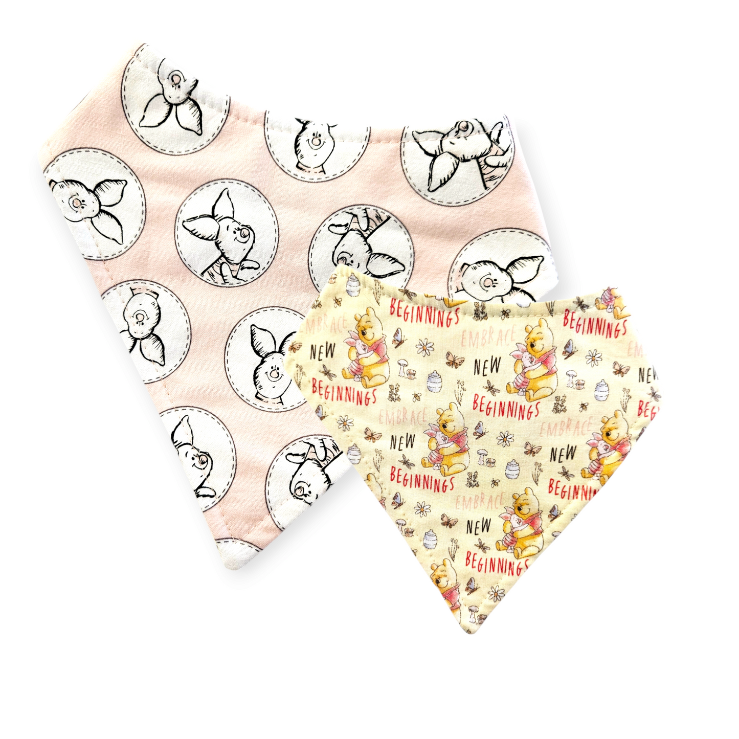 Reversible Baby Bandanas