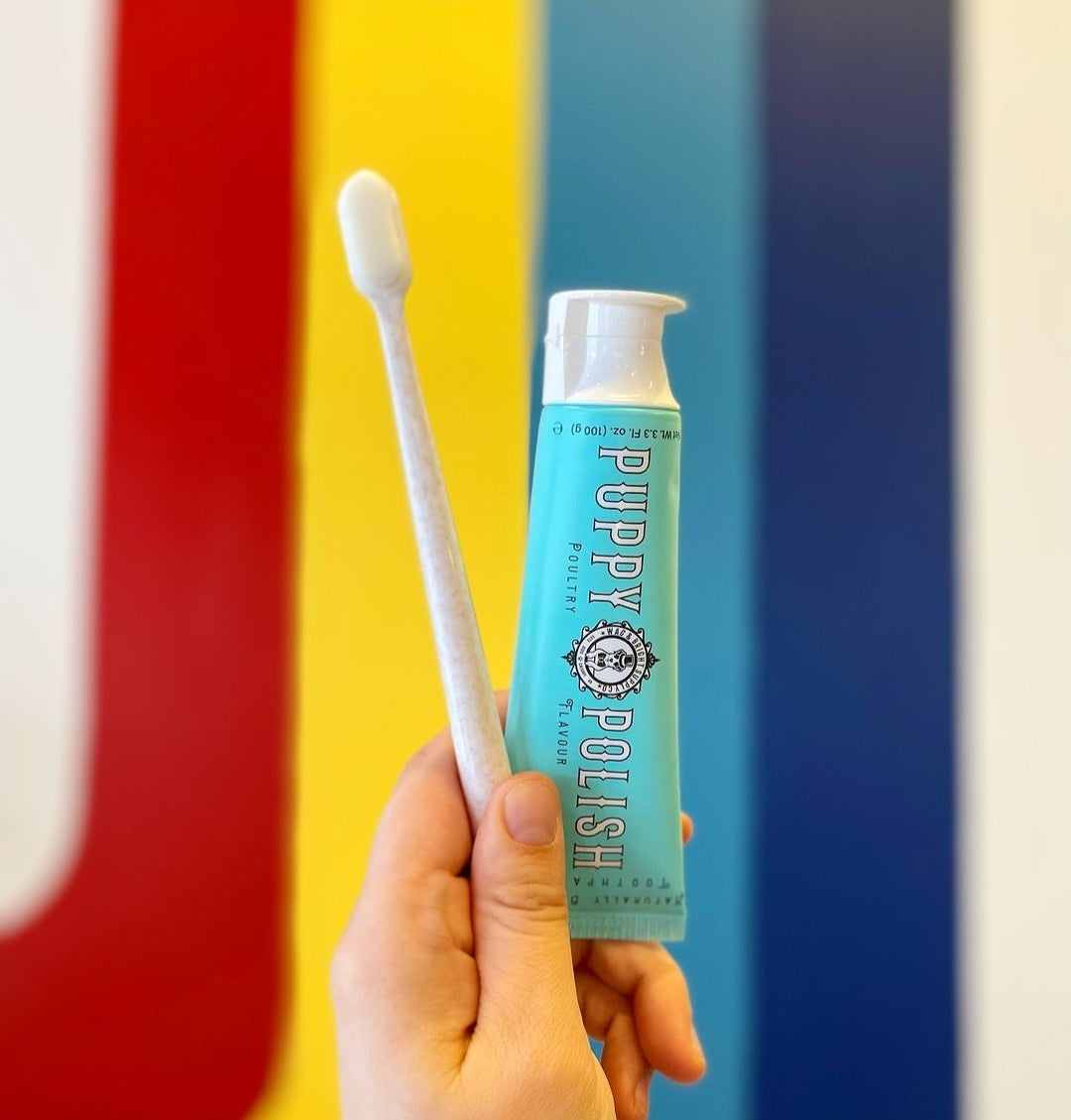 Puppy Polisher Eco Toothbrush