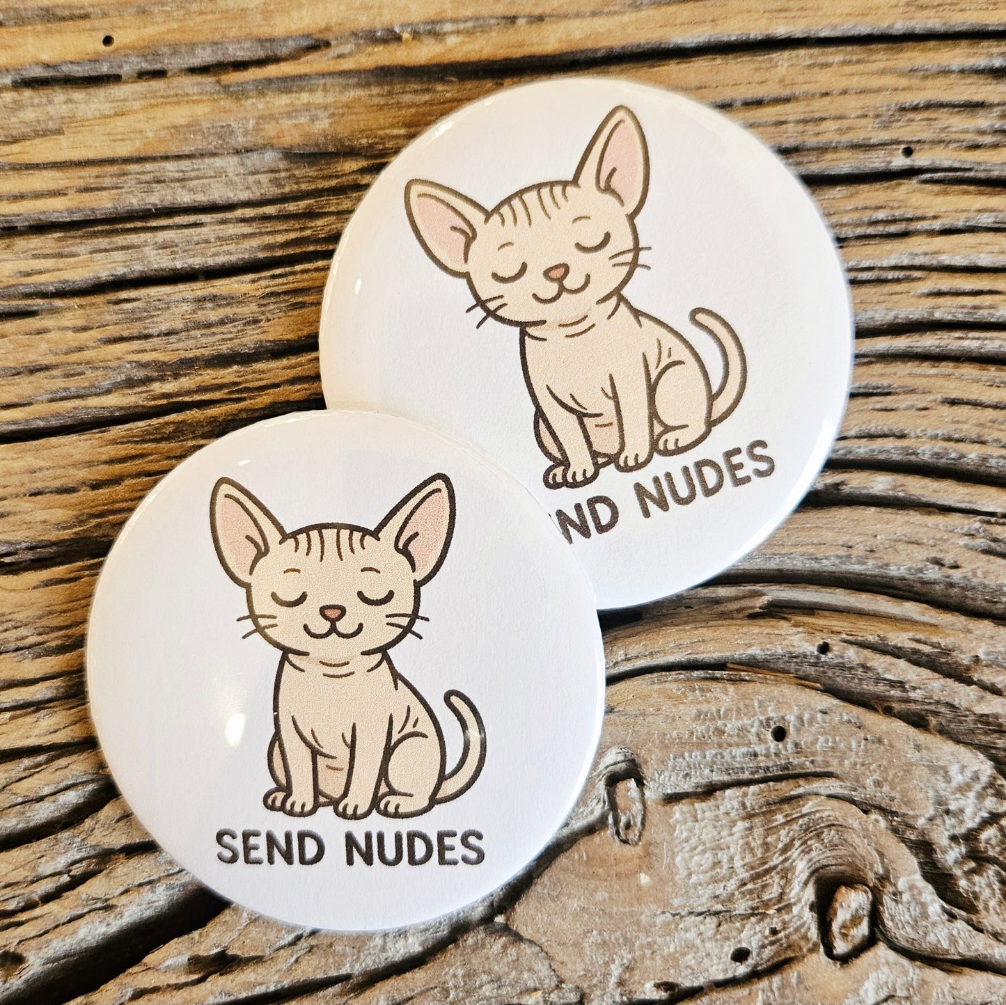 Large Buttons