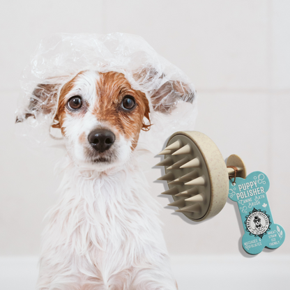 Puppy Polisher Canine Bath Brush