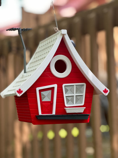 3D Printed Birdhouses