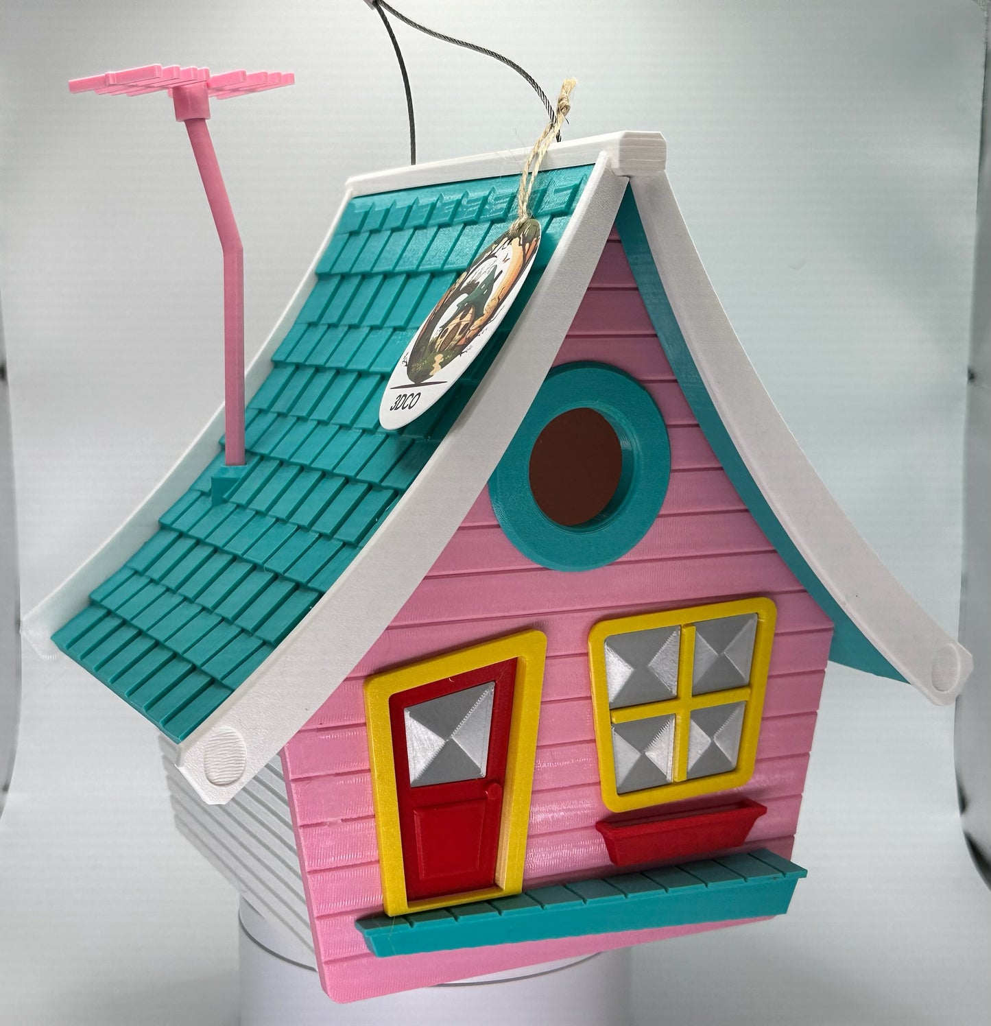 3D Printed Birdhouses