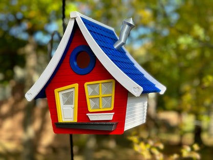 3D Printed Birdhouses