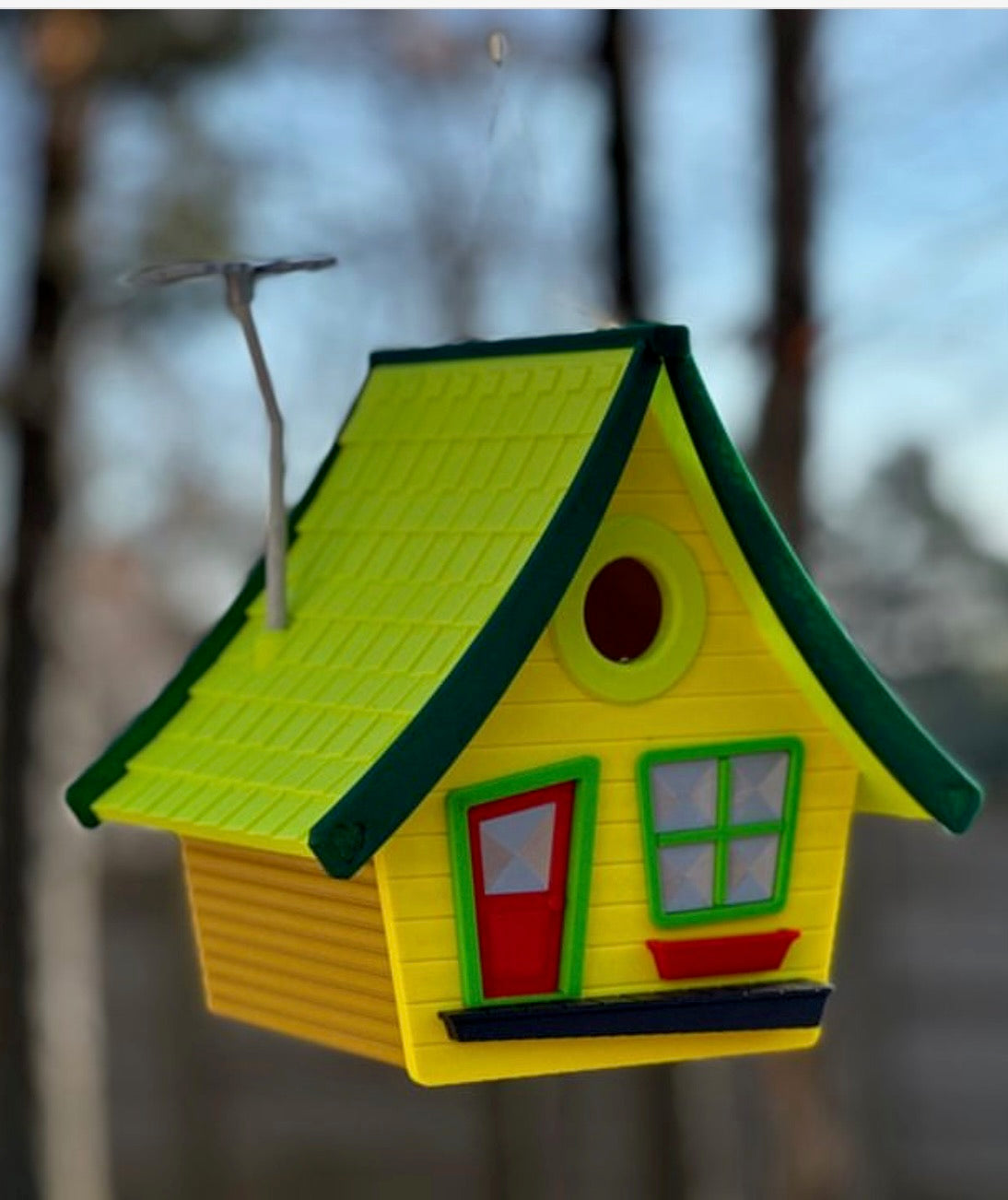 3D Printed Birdhouses