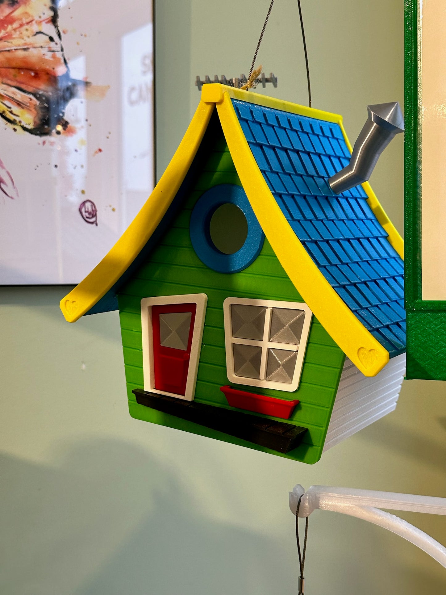 3D Printed Birdhouses