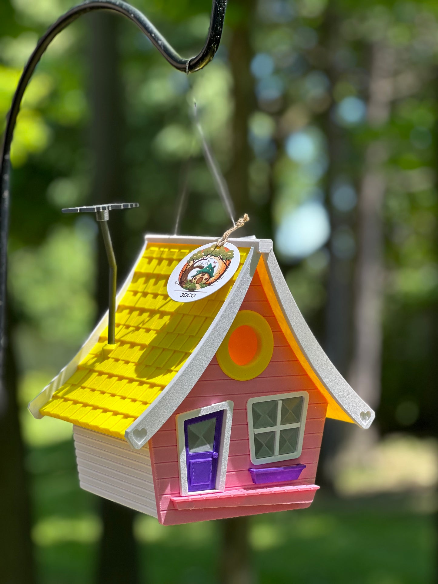 3D Printed Birdhouses