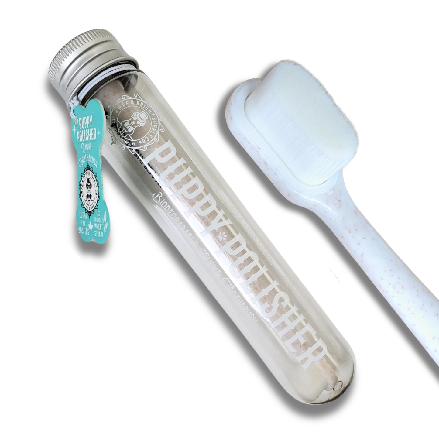 Puppy Polisher Eco Toothbrush