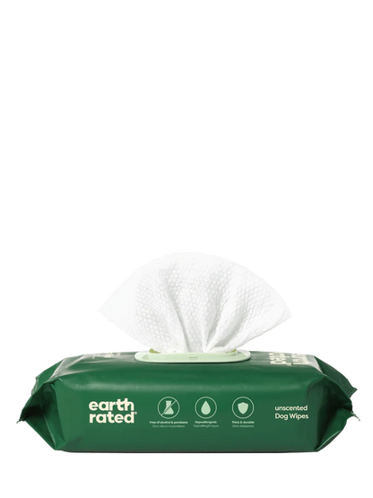 Earth Rated® Unscented Dog Wipes