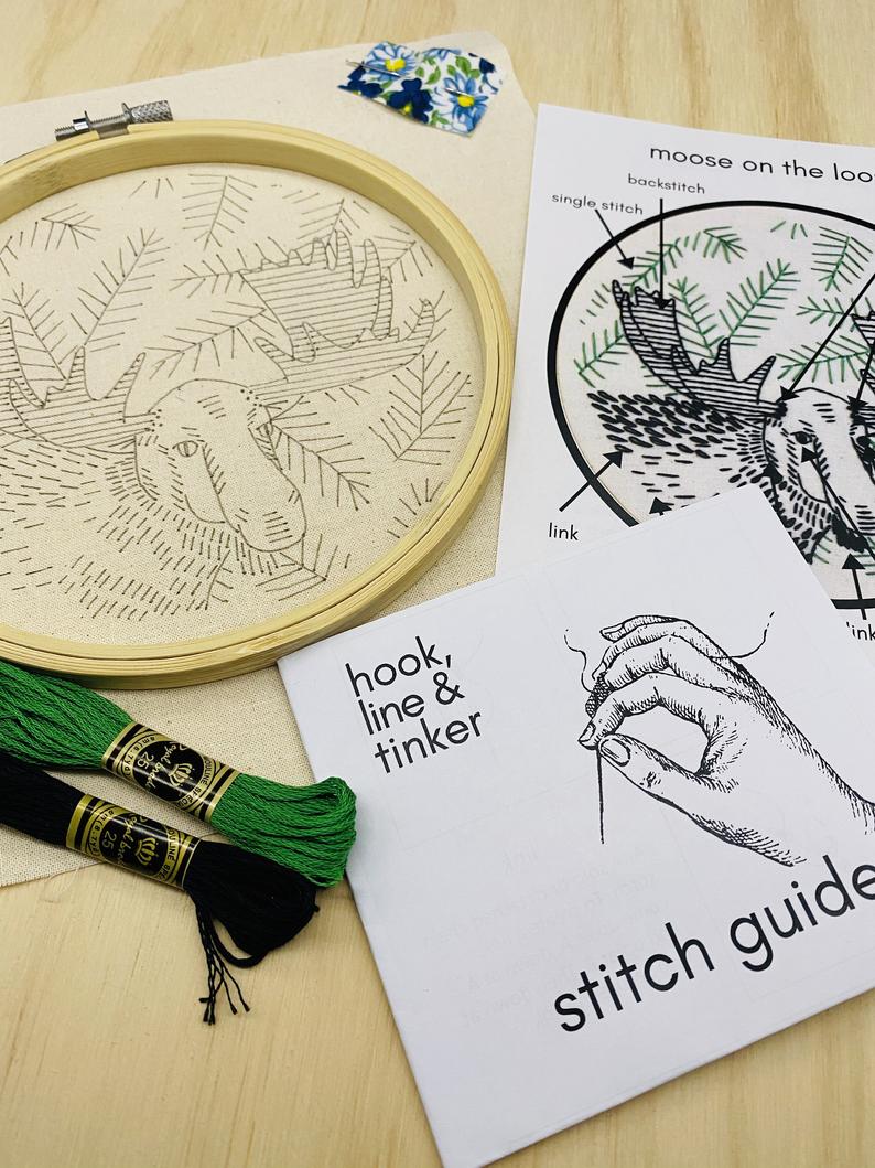 DIY Embroidery Kits