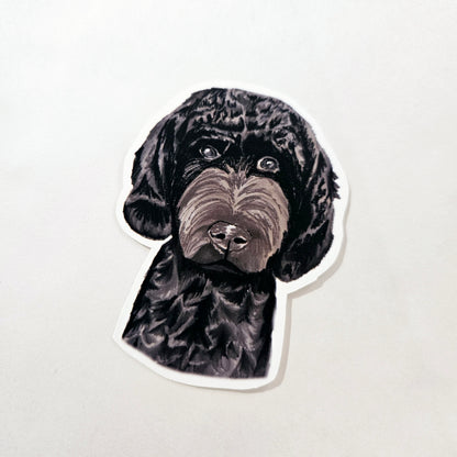 Dog Portrait Stickers