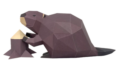 DIY Low Poly Paper Kits