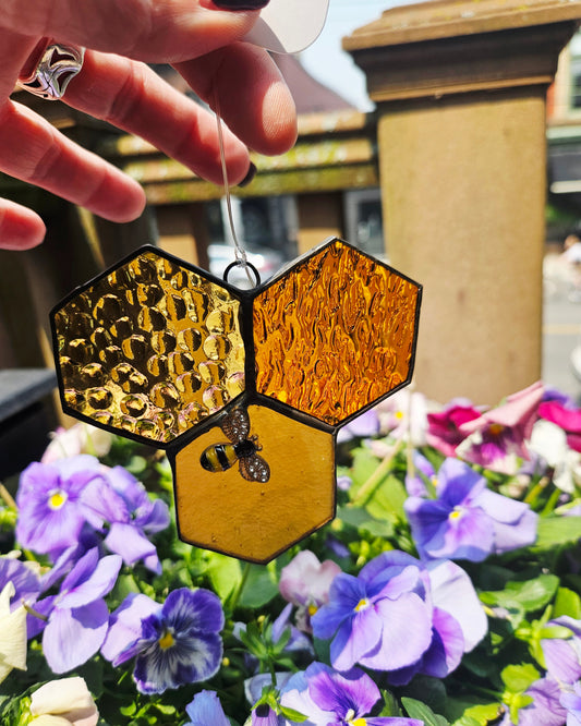 Stained Glass Suncatchers