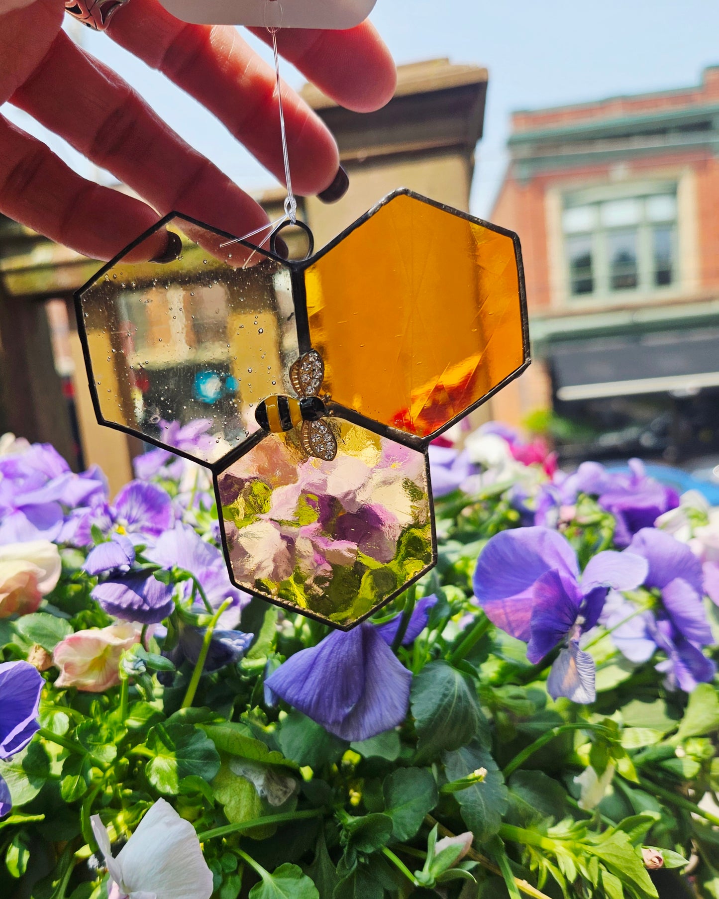 Stained Glass Suncatchers