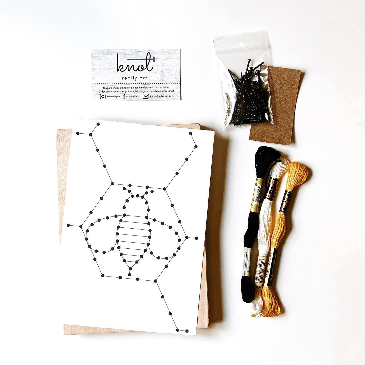 String Art Kits by Knot Really Art