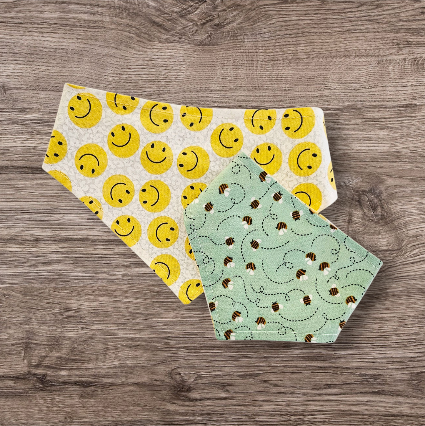 Reversible Dog Bandanas