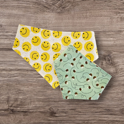 Reversible Dog Bandanas