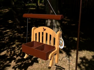 3D Printed Bird Feeders