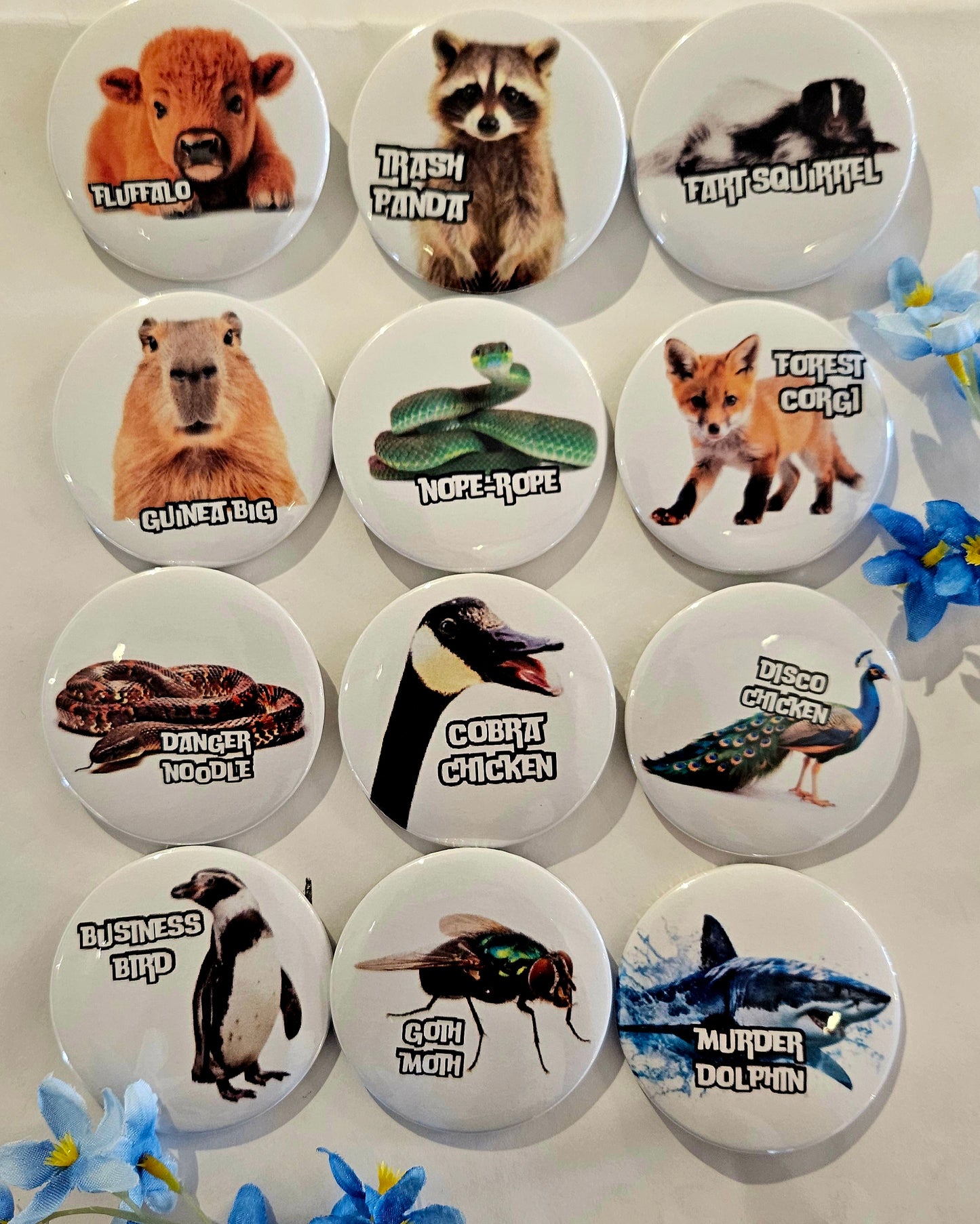 Large Buttons - MORE!