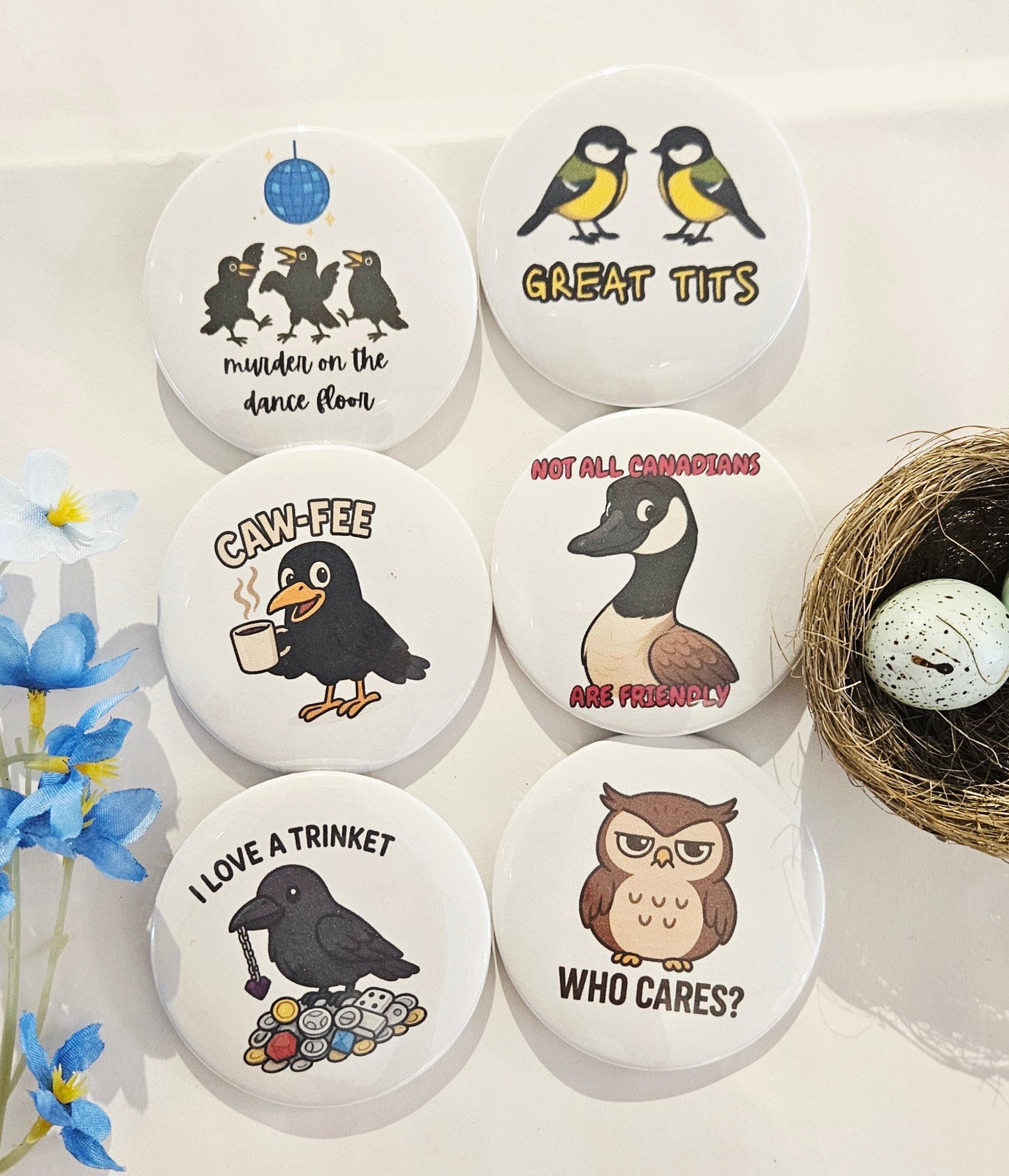 Large Buttons - MORE!