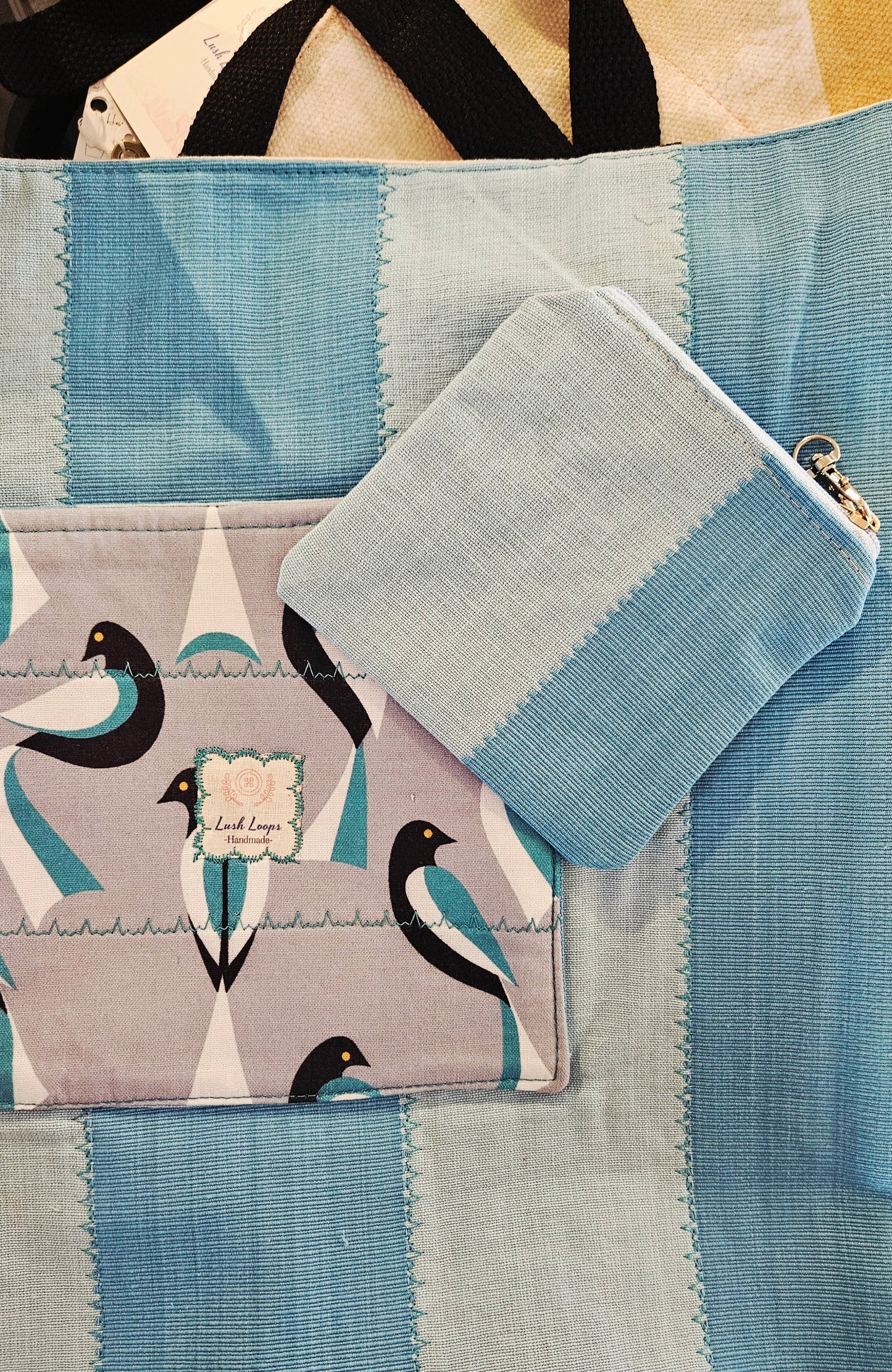 Shoulder Bags by Lush Loops