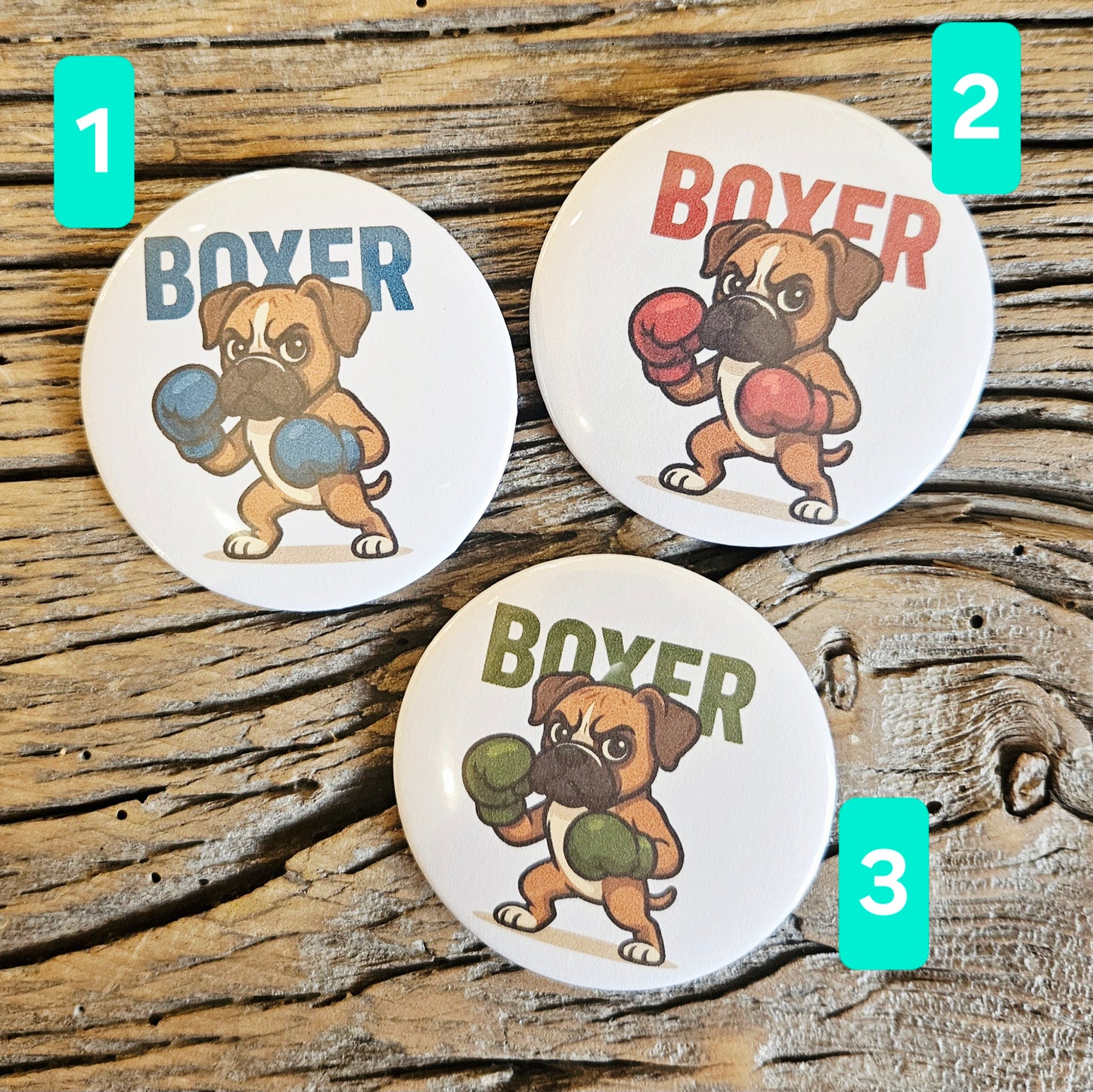 Large Buttons
