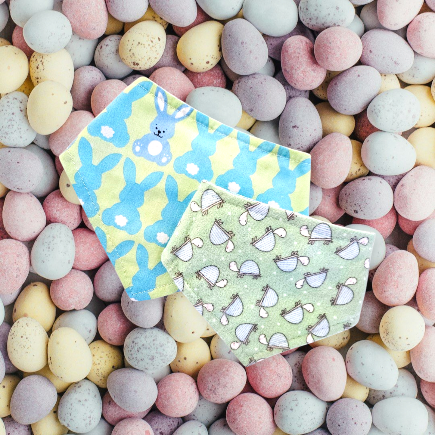 Reversible Dog Bandanas