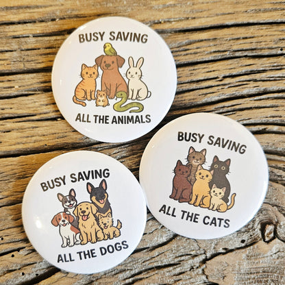 Large Buttons