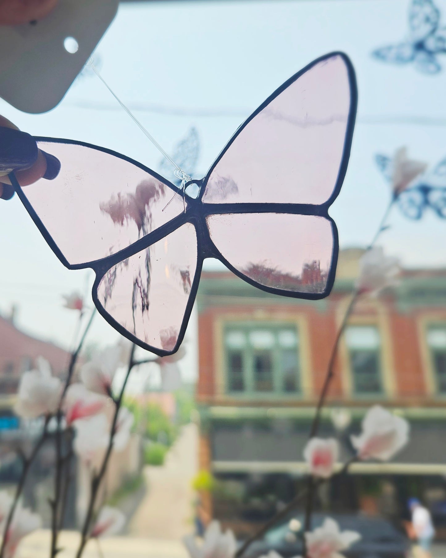 Stained Glass Suncatchers