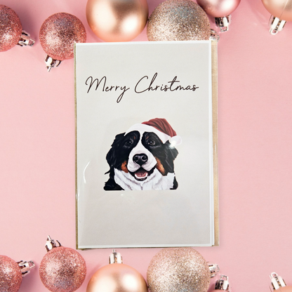 Christmas Dog Greeting Cards