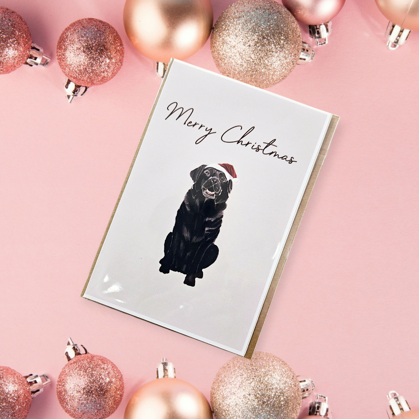 Christmas Dog Greeting Cards