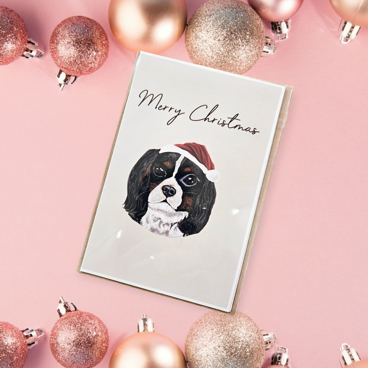 Christmas Dog Greeting Cards