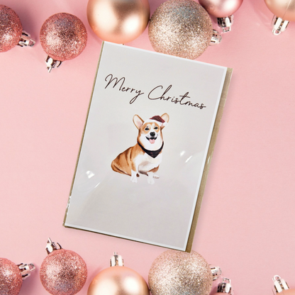 Christmas Dog Greeting Cards