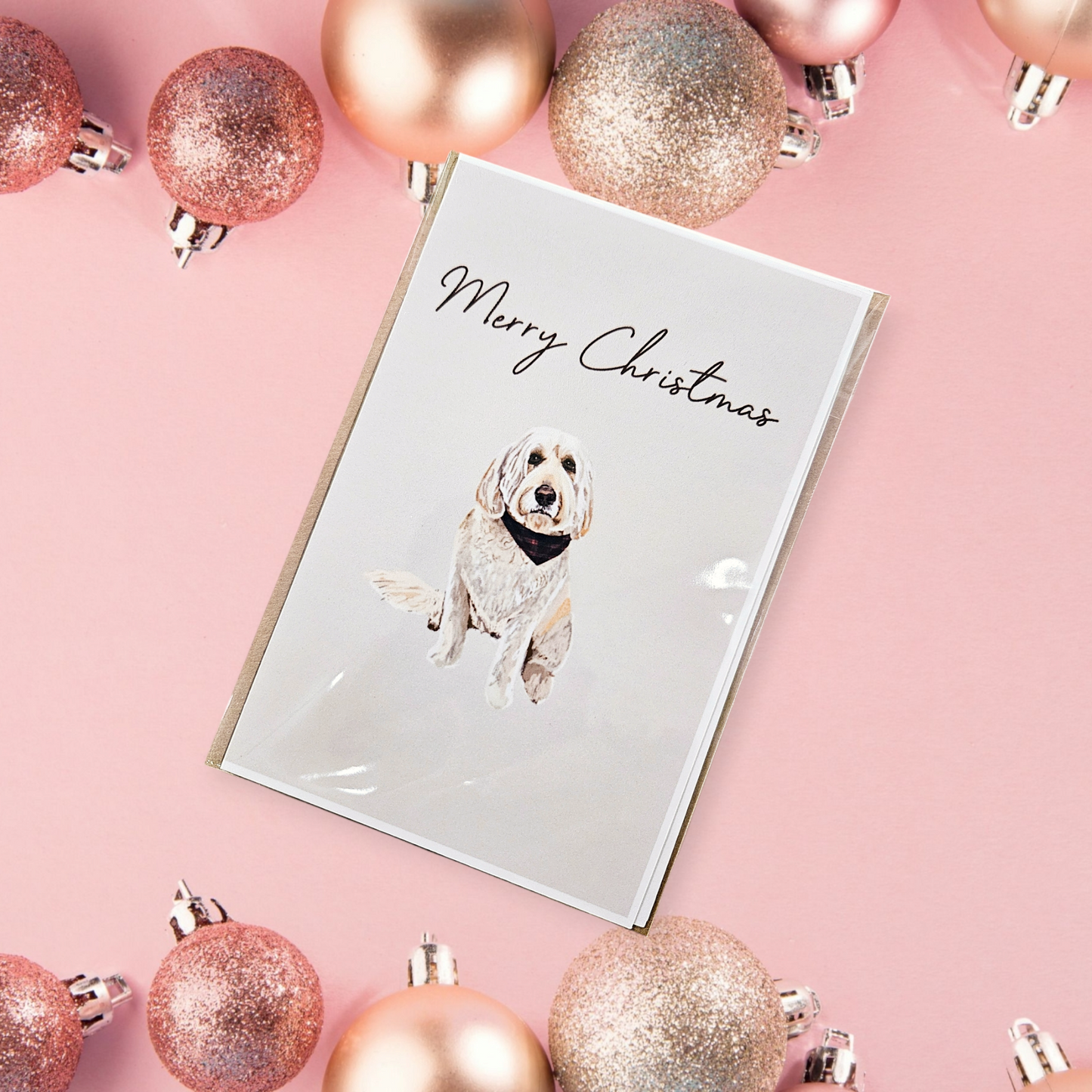 Christmas Dog Greeting Cards