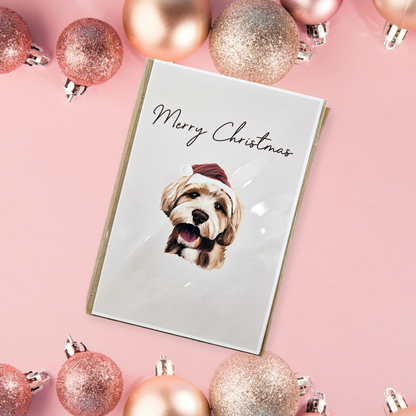 Christmas Dog Greeting Cards