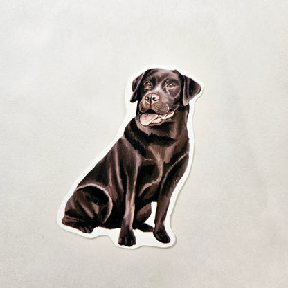 Dog Portrait Stickers